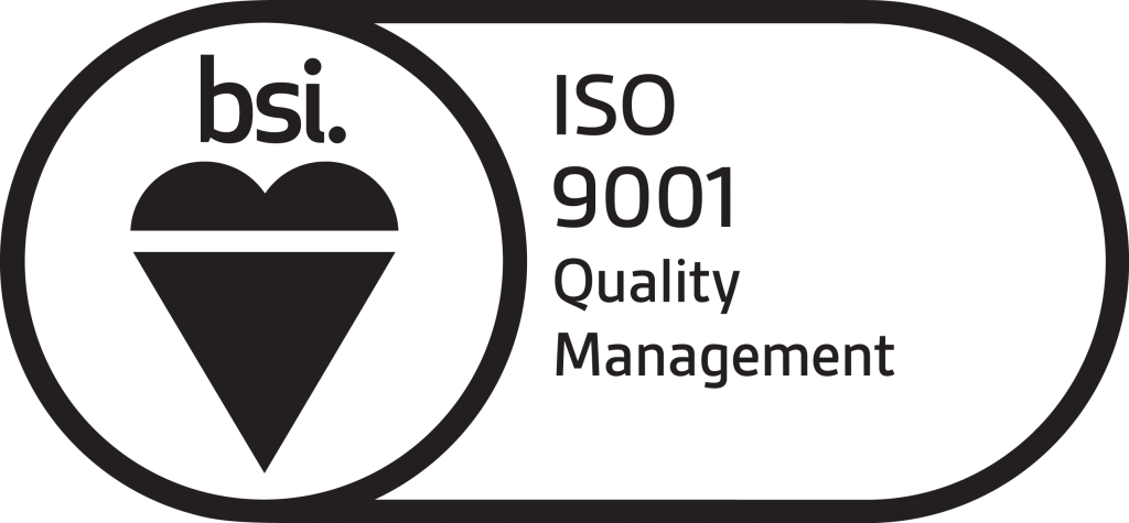 bsi Quality management black icon.