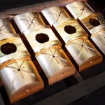 Machined Brass Slippers