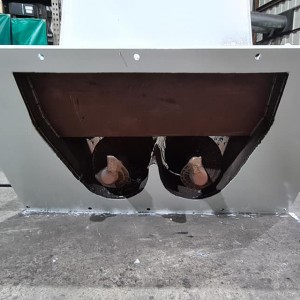 Refurbishment to Cram Feeder